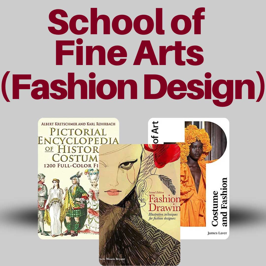School Of Fine Arts (Fashion Design Department) New & Latest Arrivals