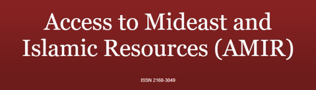 Access to Mideast and Islamic Resources (AMIR)