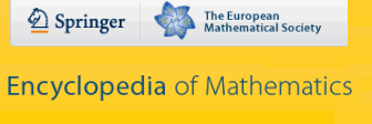 Encyclopedia of mathematics