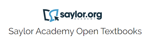 Saylor Academy Open Textbooks