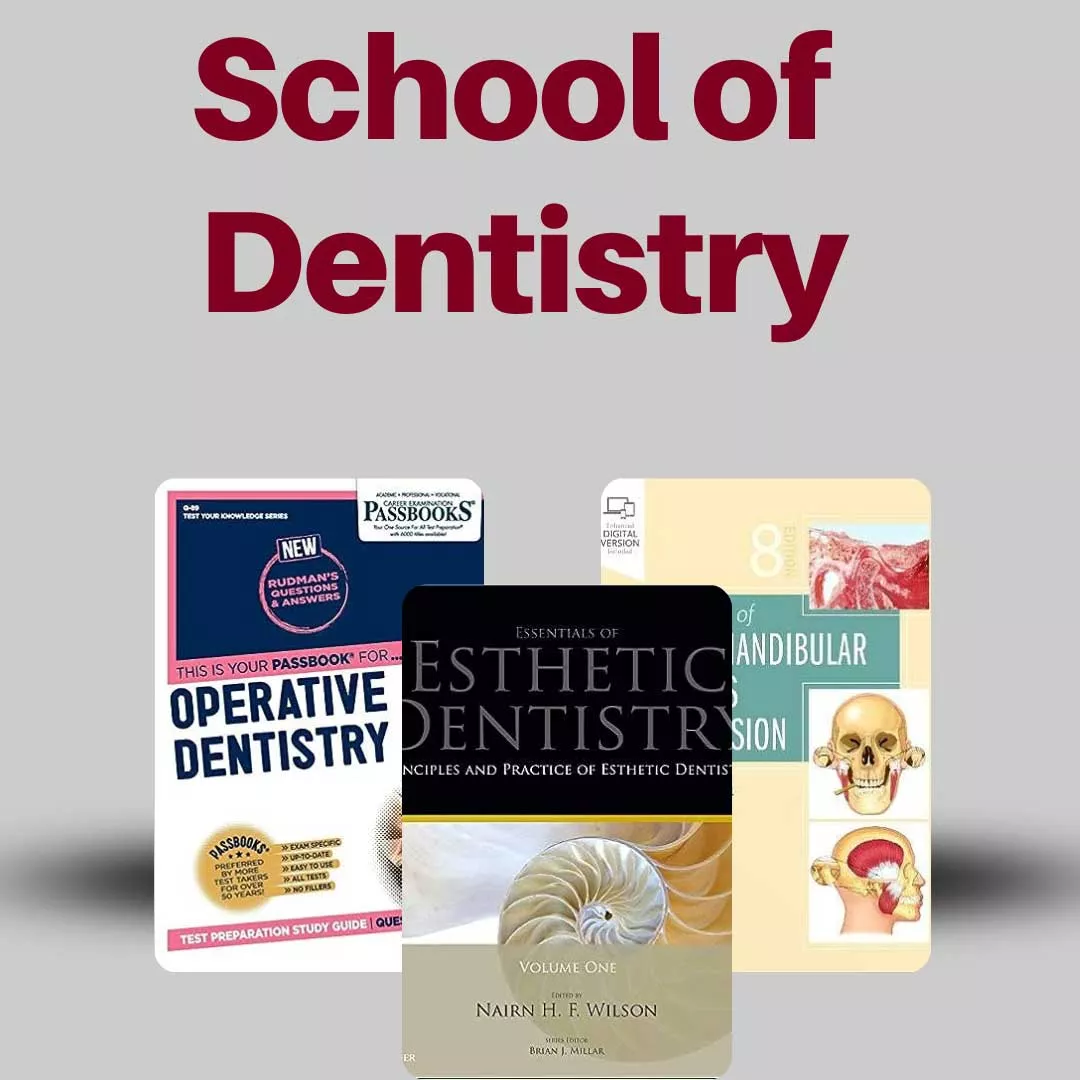School Of Dentistry New &amp; Latest Arrivals