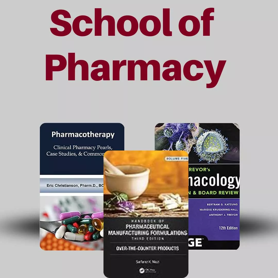School Of Pharmacy New &amp; Latest Arrivals