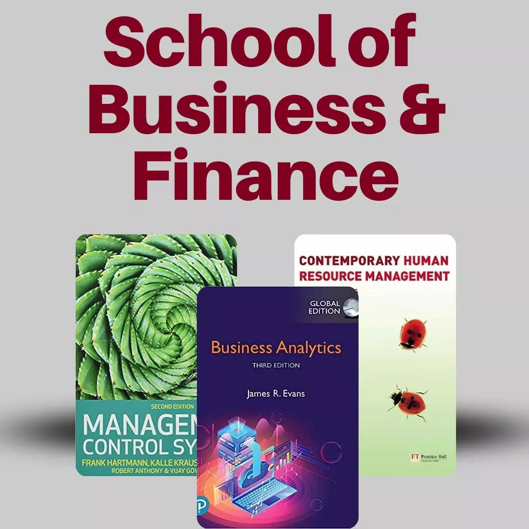 School Of Business &amp; Finance  New &amp; Latest Arrivals
