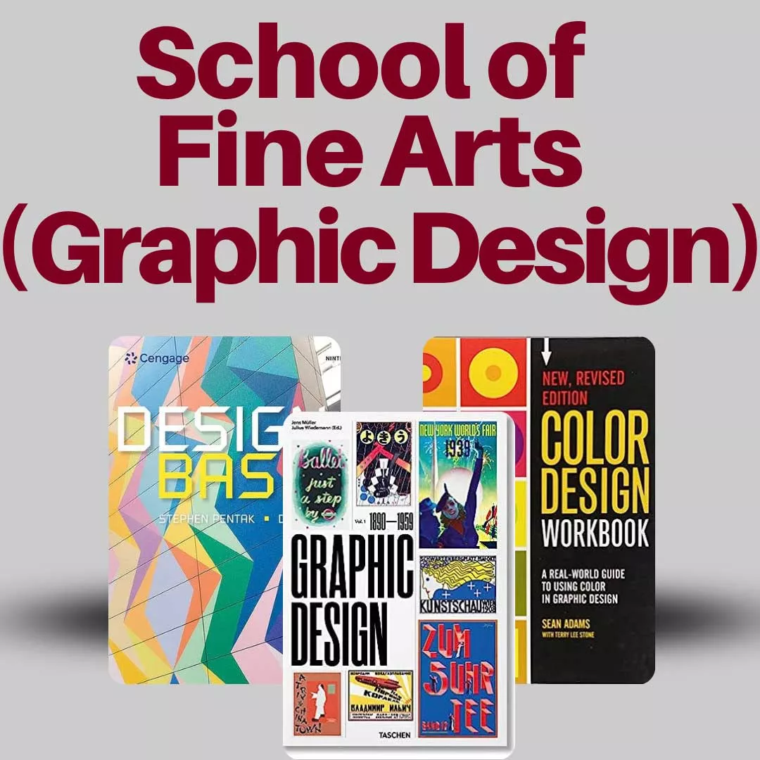 School Of Fine Arts (Graphic Design Department) New &amp; Latest Arrivals