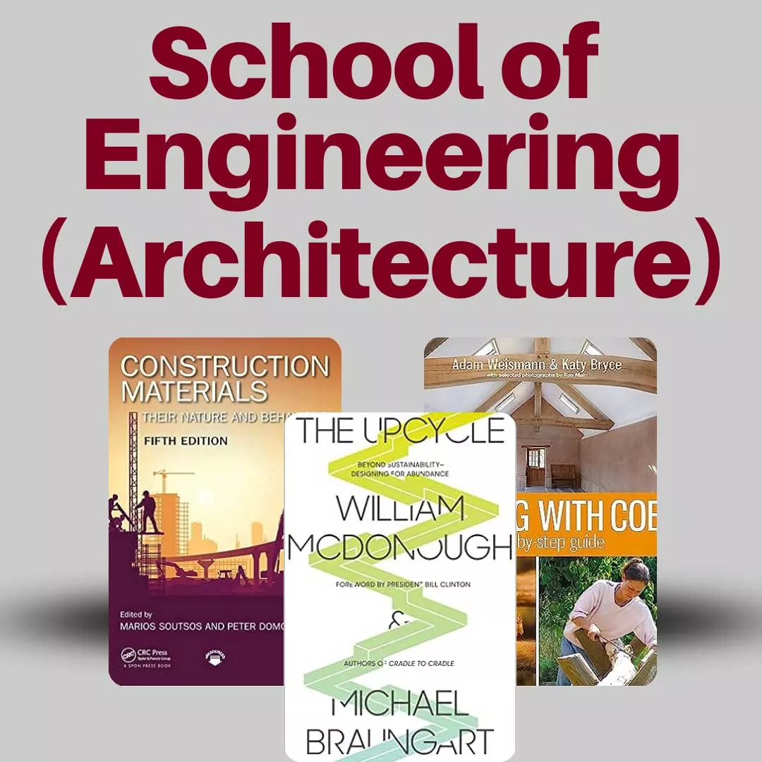 School Of Engineering (Architecture) New &amp; Latest Arrivals